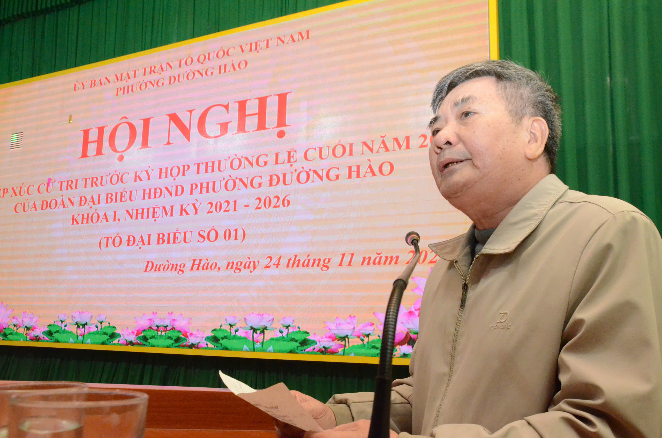 Phường Đường Hào tổ chức Hội nghị tuyên dương các điển hình tiên tiến giai đoạn 2020–2025 và khen thưởng học sinh đỗ đại học năm 2025