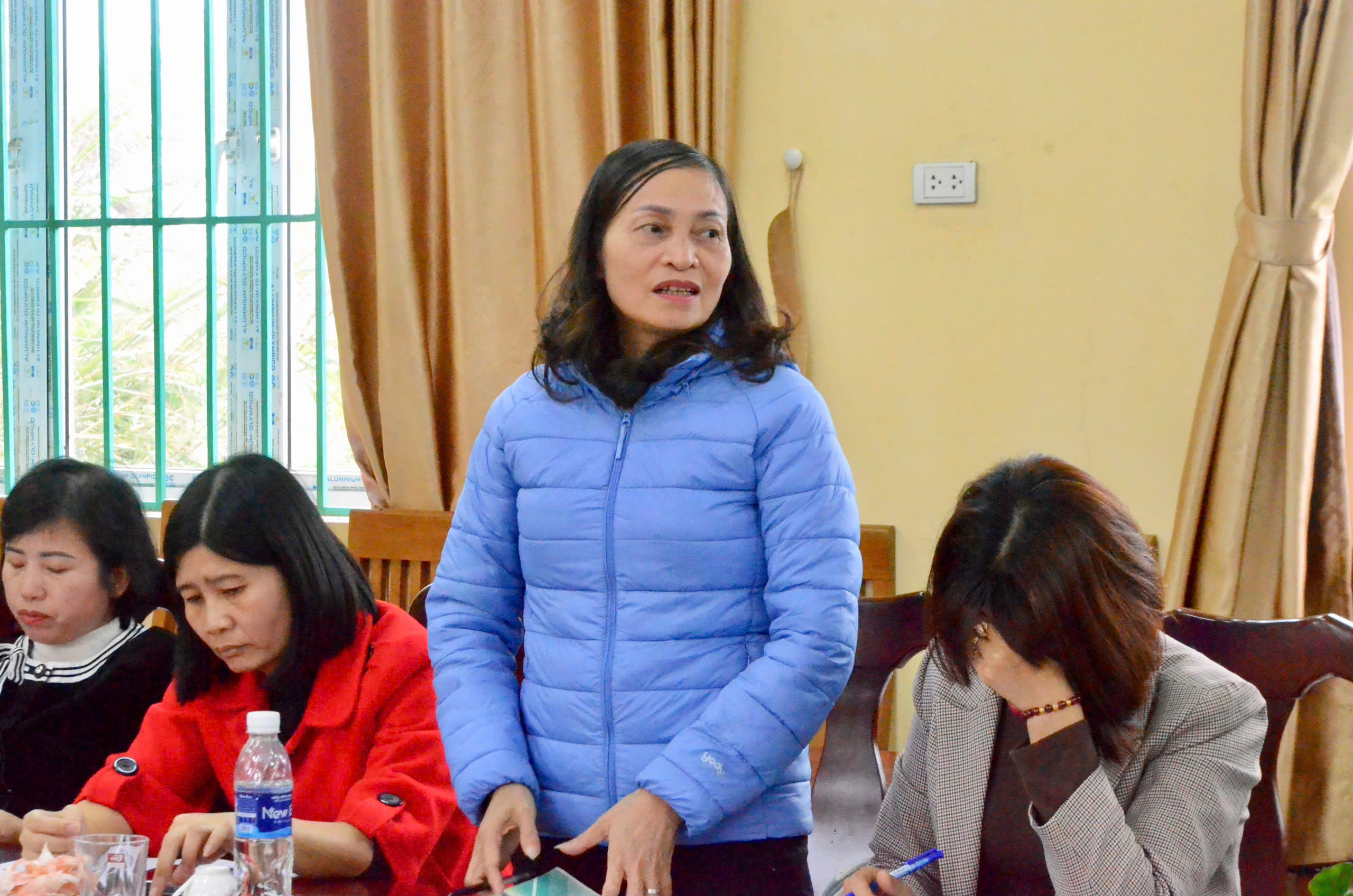 Đảng ủy phường Đường Hào tổ chức hội nghị trao đổi hoạt động chuyên môn với HĐND tỉnh