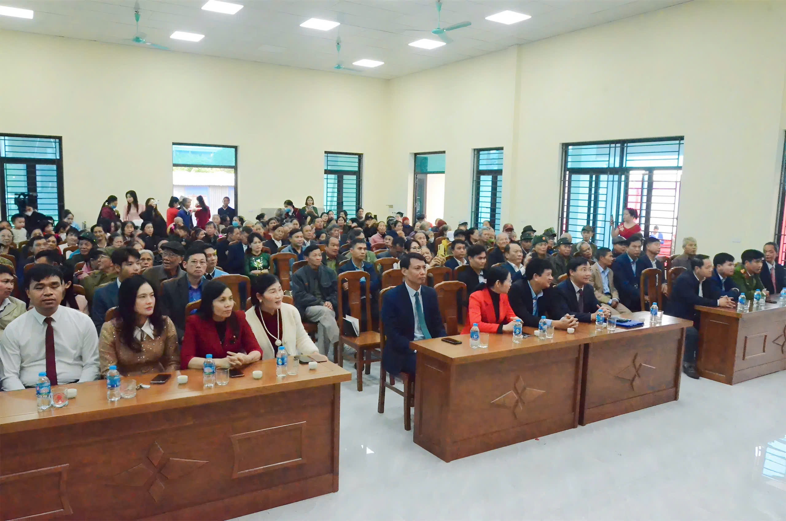 Ngày hội Đại đoàn kết toàn dân tộc tại khu dân cư Xuân Bản, phường Đường Hào