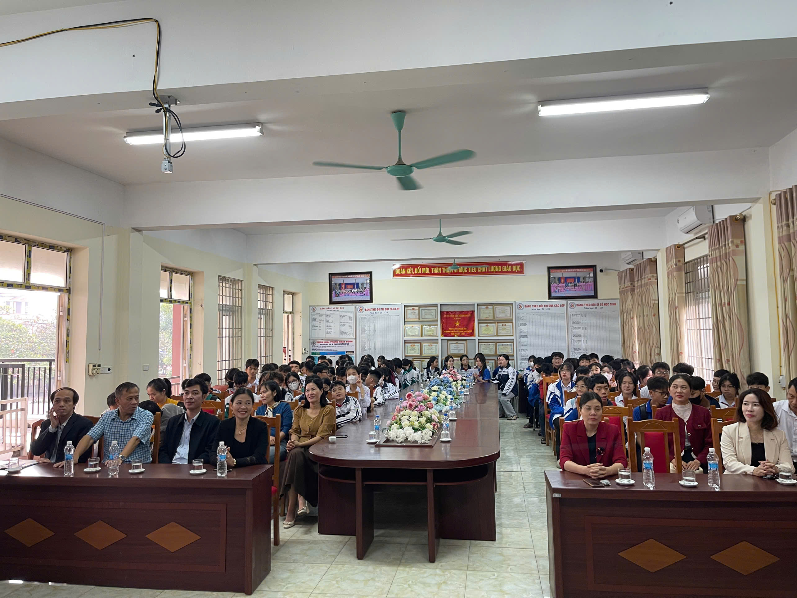 Phường Đường Hào khai mạc kỳ thi chọn học sinh giỏi cấp phường năm học 2025 - 2026
