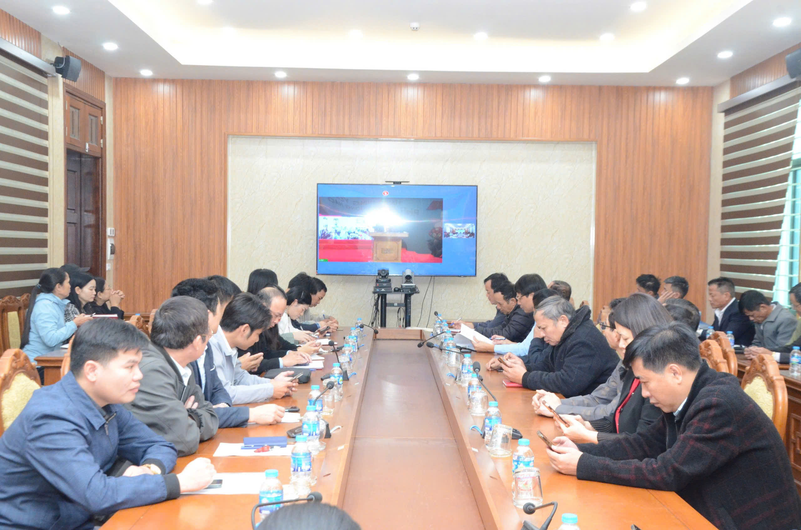 Phường Đường Hào triển khai công tác bầu cử Quốc hội và HĐND các cấp nhiệm kỳ 2026-2031