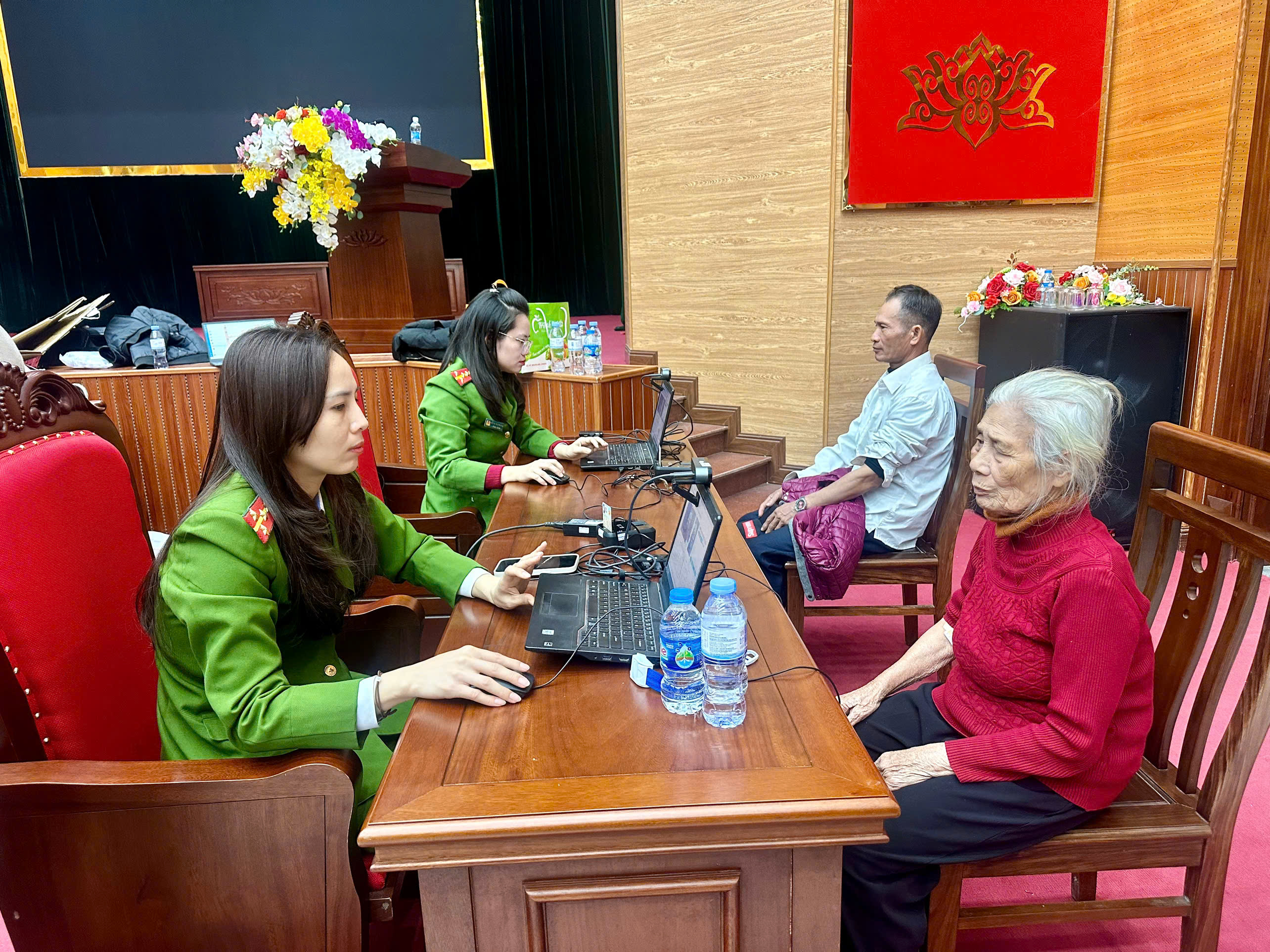 Phường Đường Hào: Thu nhận 82 mẫu ADN của thân nhân liệt sĩ chưa xác định được danh tính