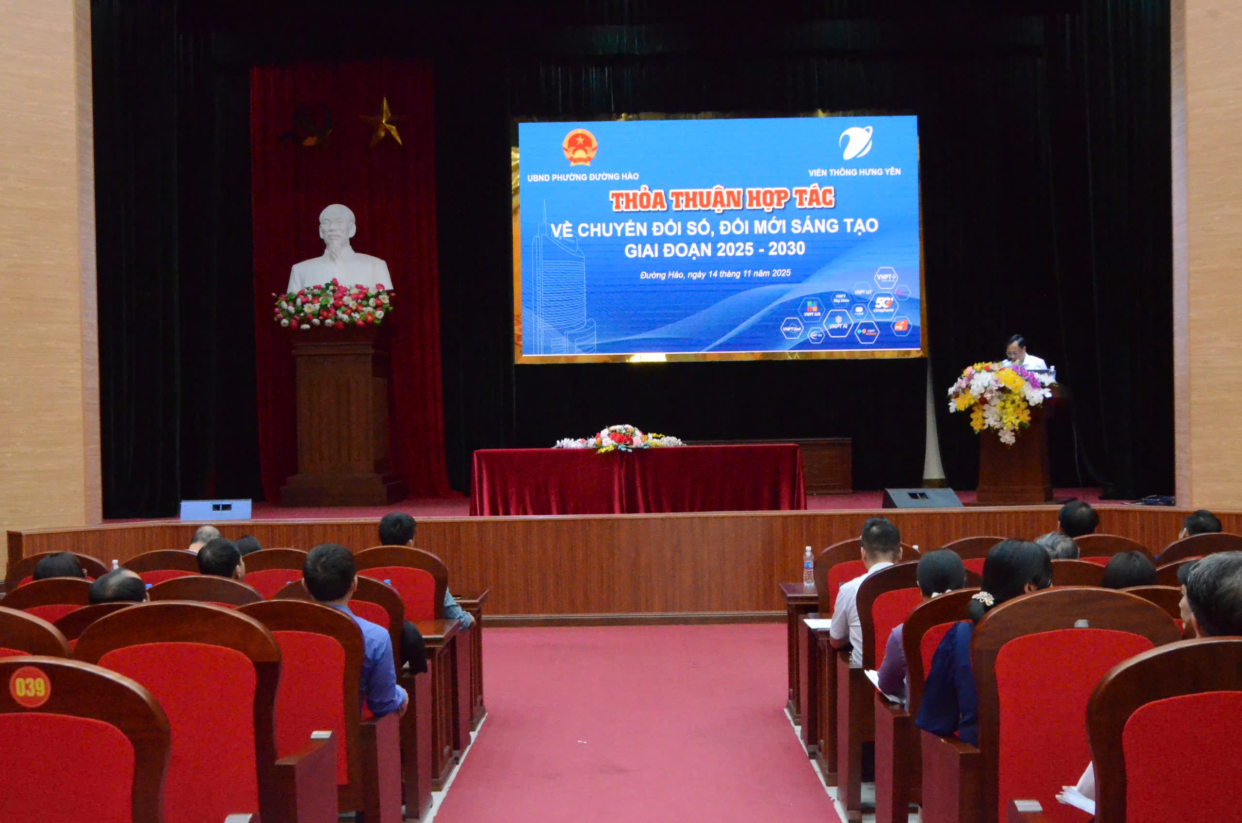 Đảng ủy phường Đường Hào triển khai chương trình làm việc với các tổ dân phố