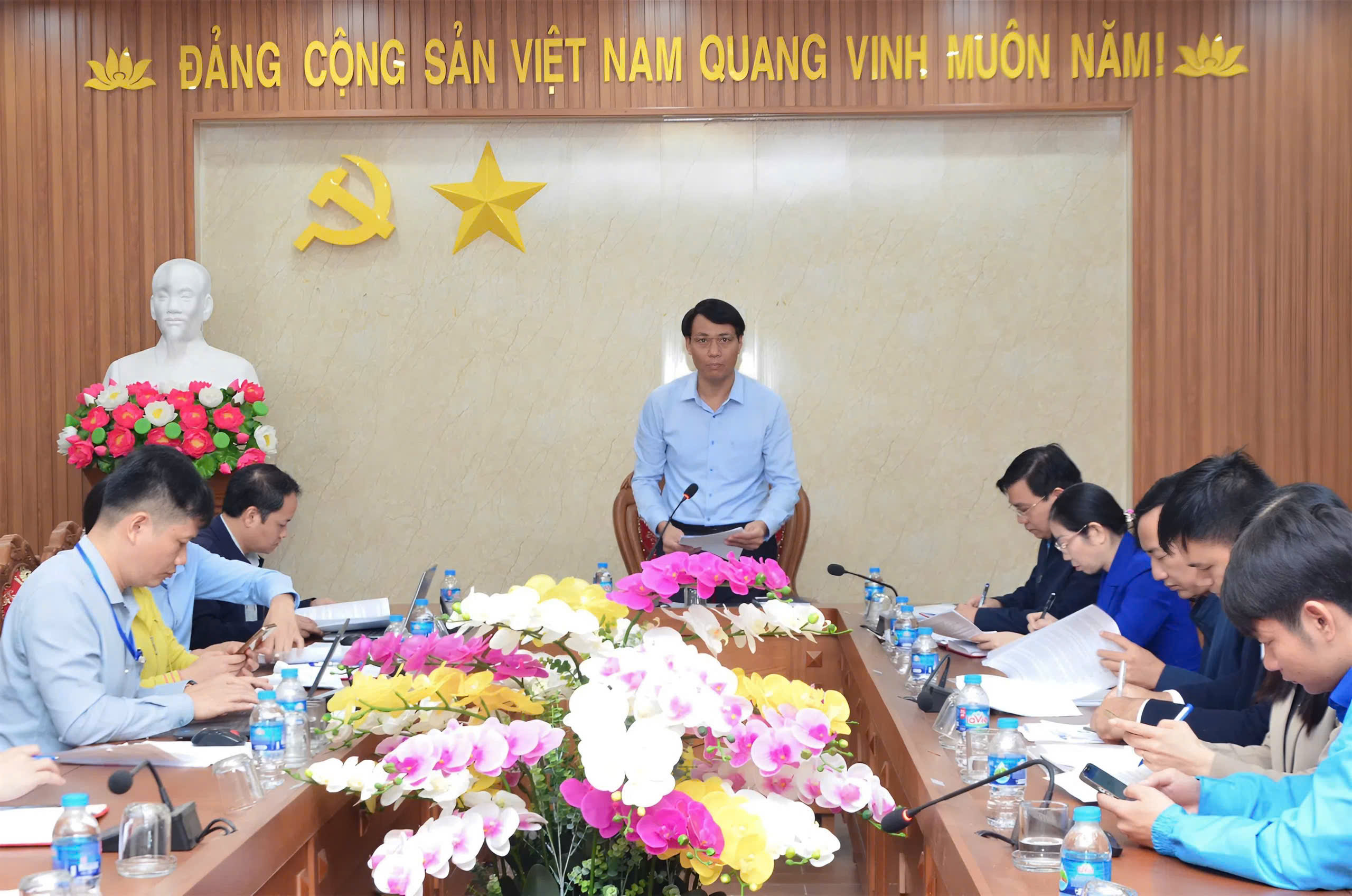Hội nghị Hiệp thương lần thứ 1 thoả thuận cơ cấu thành phần, số lượng người ứng cử đại biểu HĐND phường Đường Hào khoá II, nhiệm kỳ 2026 - 2031