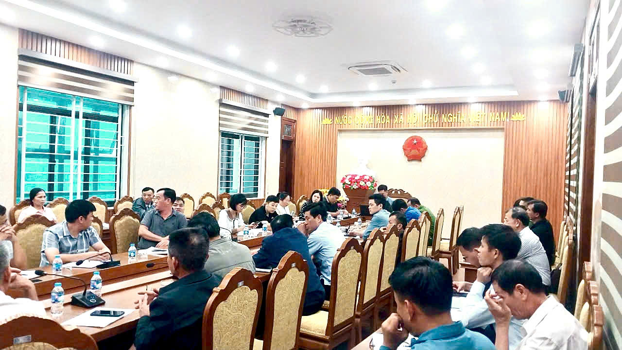 UBND phường Đường Hào tiếp tục triển khai Chiến dịch 90 ngày làm giàu, làm sạch Cơ sở dữ liệu đất đai