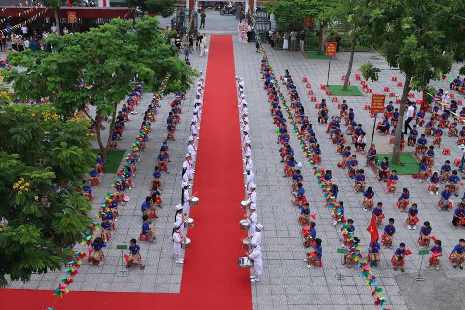 Phường Đường Hào hân hoan đón năm học mới 2026-2027