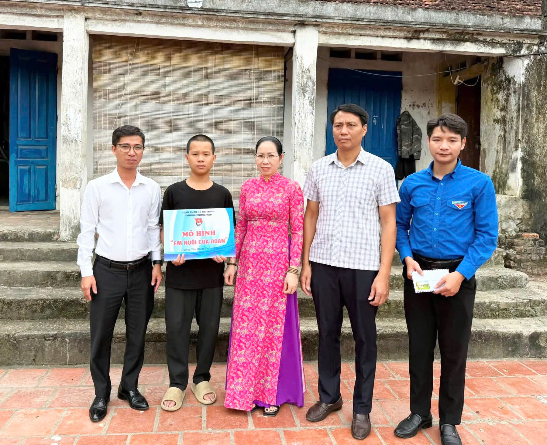 Lan tỏa yêu thương từ mô hình "Em nuôi của Đoàn"