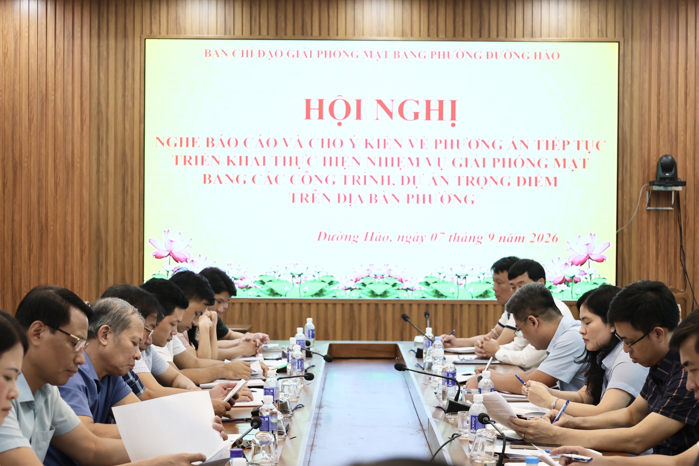 Phường Đường Hào quyết liệt tháo gỡ vướng mắc, đẩy nhanh tiến độ giải phóng mặt bằng các dự án trọng điểm