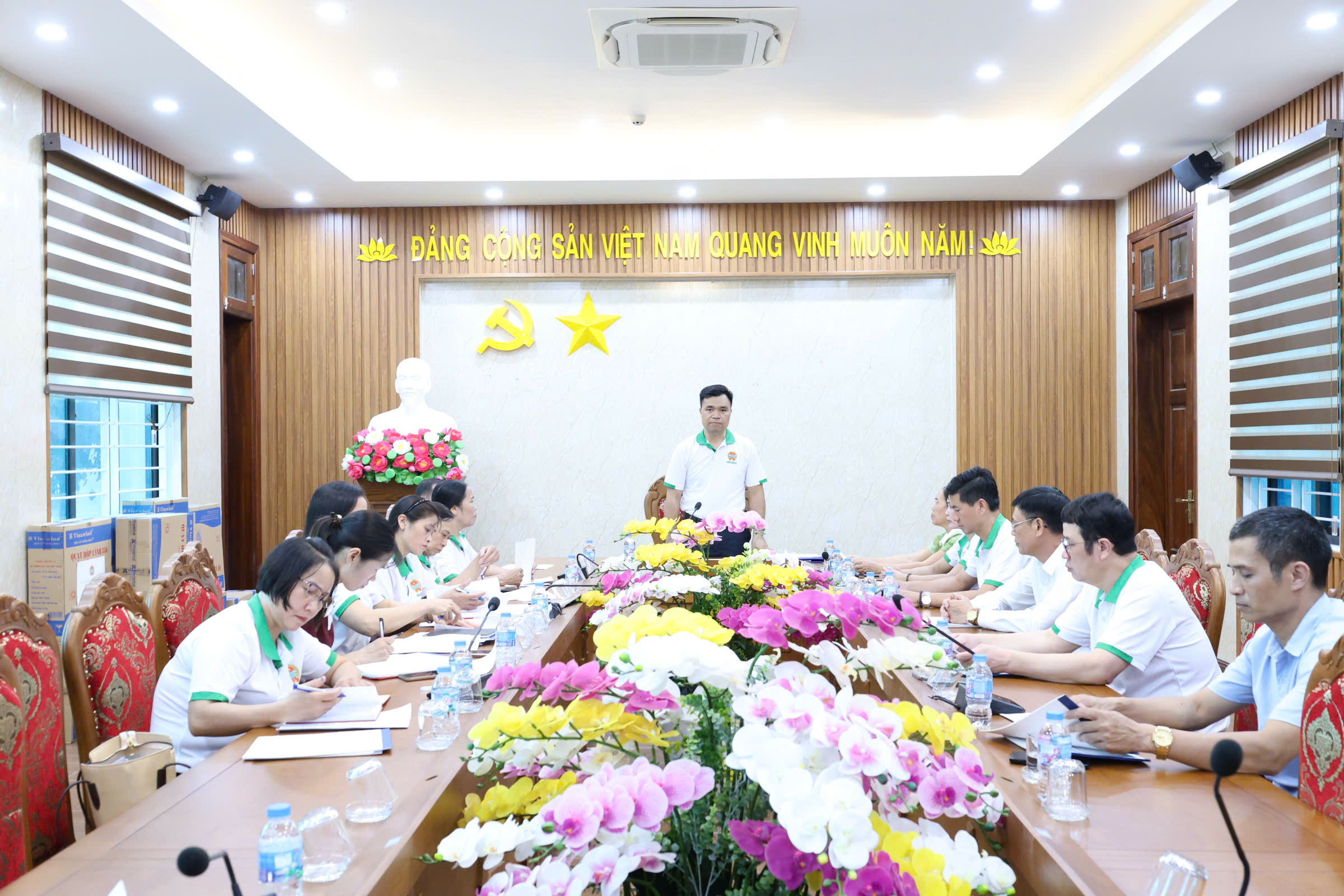 Hội nông dân phường Đường Hào tổ chức Hội nghị Ban chấp hành mở rộng, Nhiệm kỳ 2025-2030