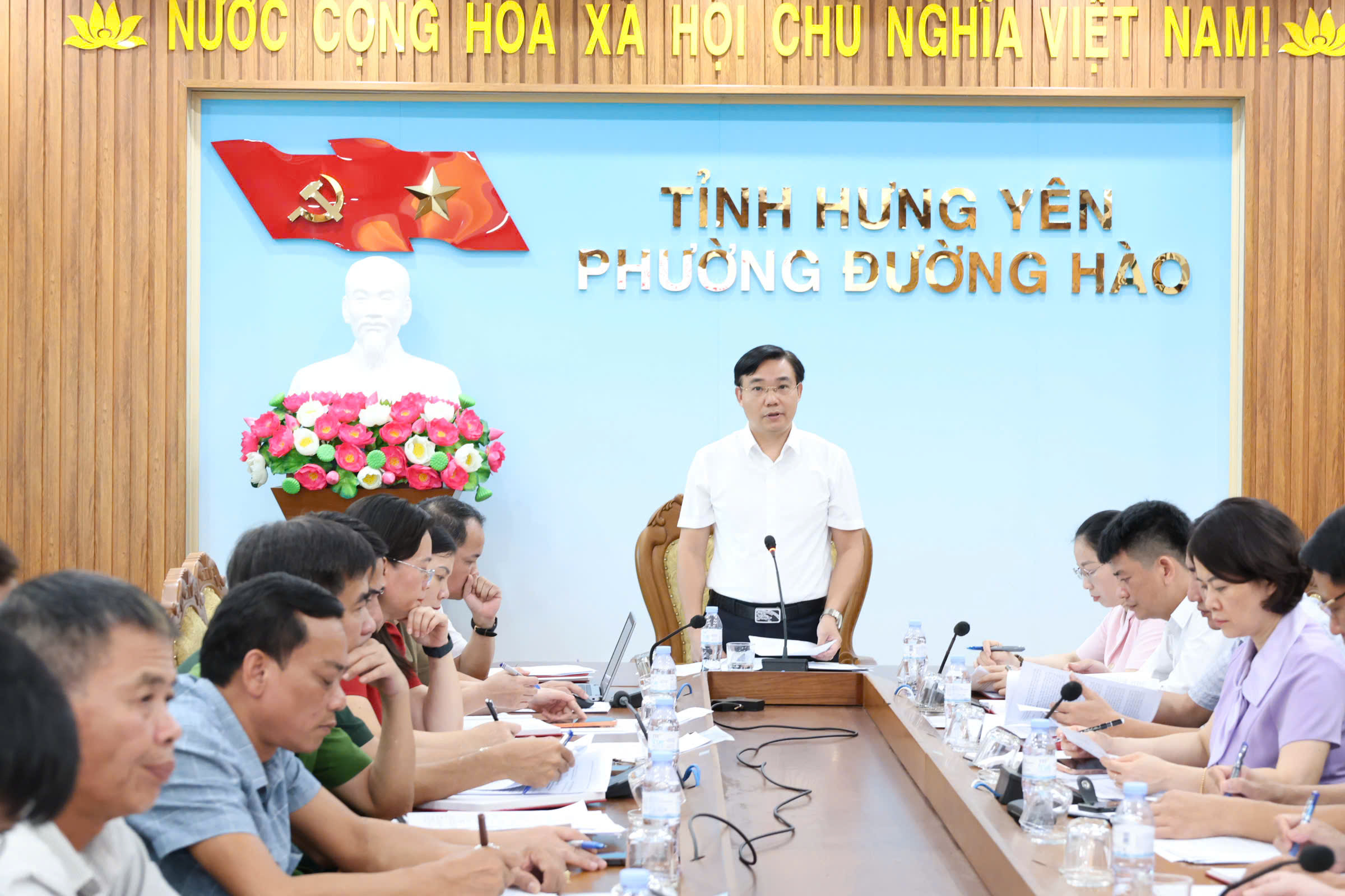 Hội nghị ban chỉ đạo bầu cử Tổ trưởng tổ dân phố nhiệm kỳ 2026-2031