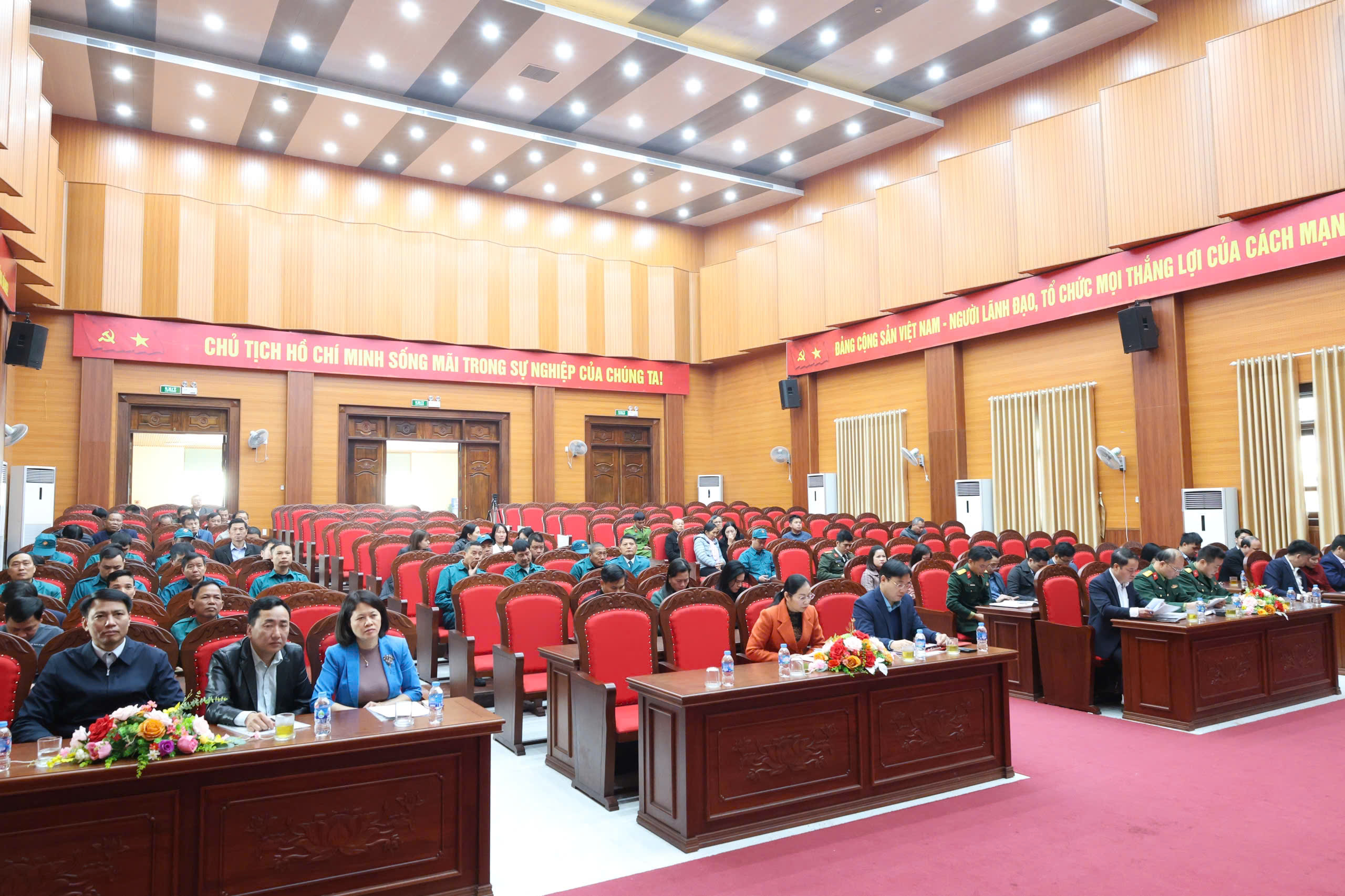 Hội nghị tổng kết công tác quân sự, quốc phòng địa phương năm 2025