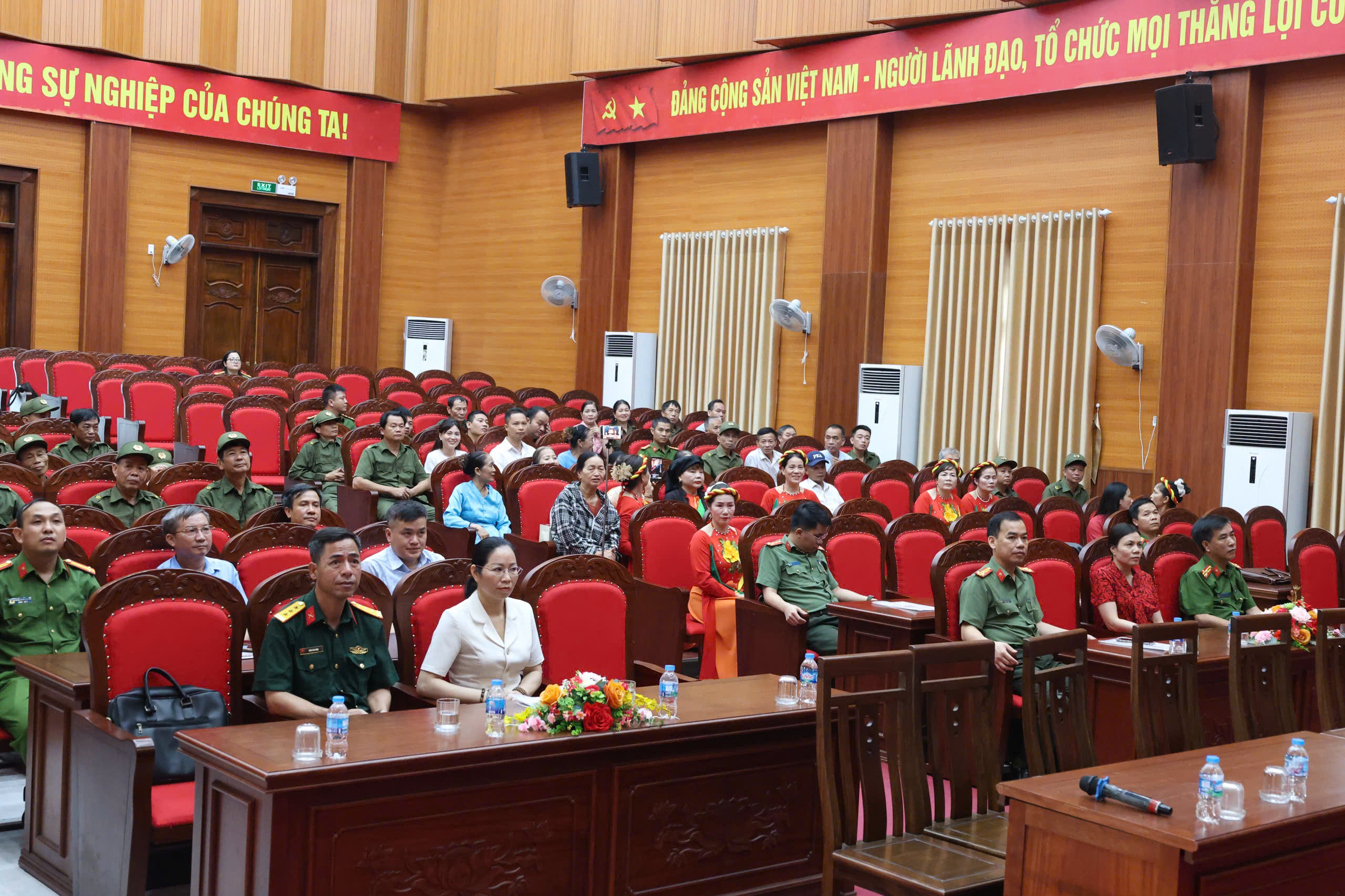 Phường Đường Hào tổ chức Hội thi “Lực lượng tham gia bảo vệ an ninh trật tự ở cơ sở giỏi” lần thứ I năm 2026