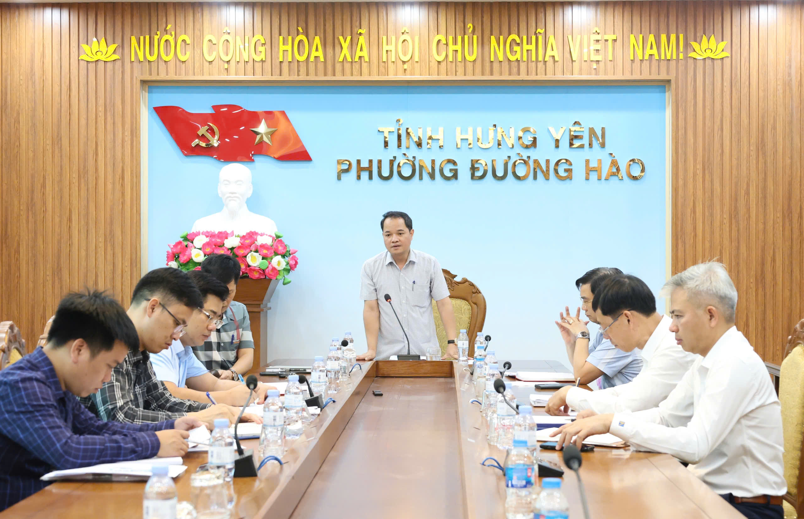 Hội nghị triển khai công tác giải phóng mặt bằng dự án khu công nghiệp Minh Đức