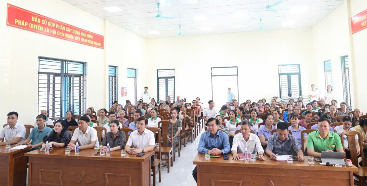 Phường Đường Hào tổ chức Hội nghị ra mắt Câu lạc bộ “Nông dân bảo vệ môi trường” và đánh giá kết quả mô hình canh tác lúa an toàn, hiệu quả năm 2026
