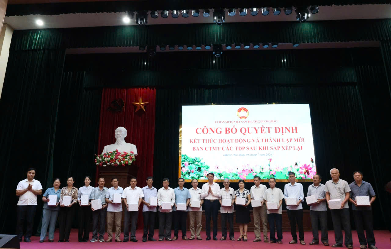 Hội nghị sơ kết công tác Mặt trận và các tổ chức chính trị - xã hội 6 tháng đầu năm 2026