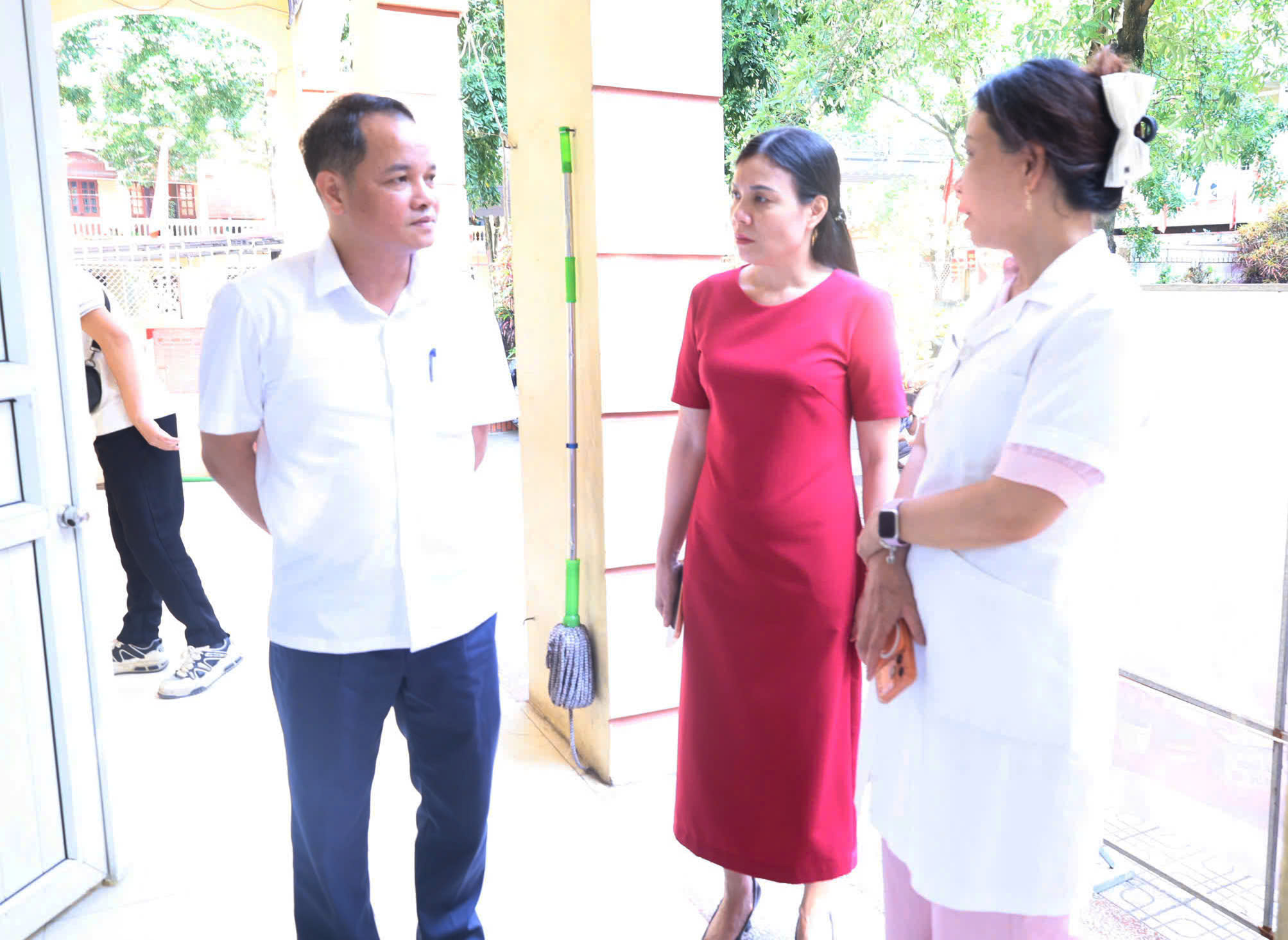 Phường Đường Hào tổ chức khám sức khỏe định kỳ cho trẻ em từ đủ 6 tuổi đến dưới 18 tuổi  năm 2026