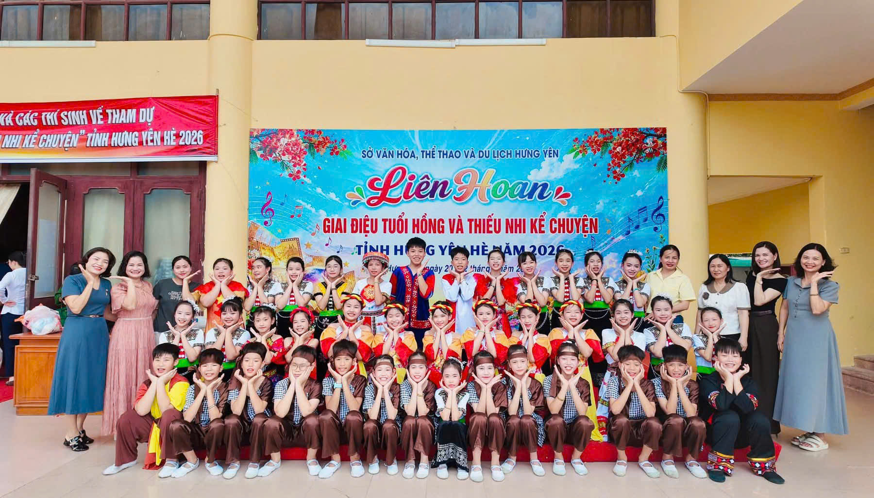 Phường Đường Hào đạt thành tích cao tại liên hoan "Giai điệu tuổi hồng và thiều nhi kể chuyện" tỉnh Hưng Yên - Hè 2026