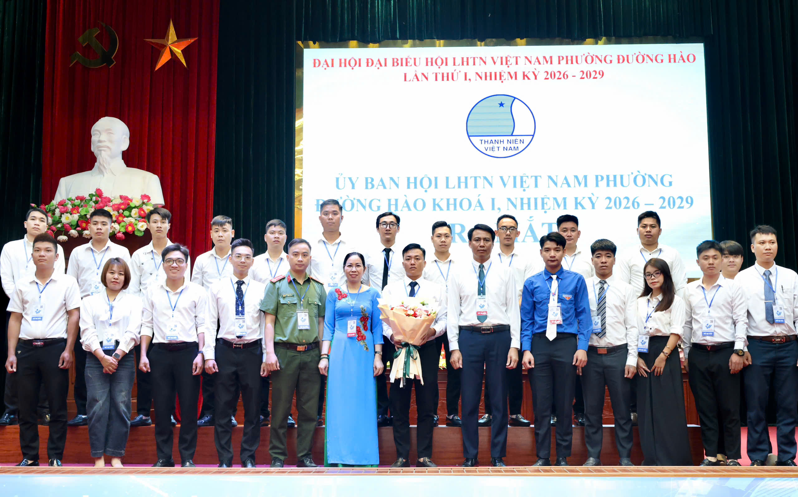 Đại hội Hội LHTN Việt Nam phường Đường Hào lần thứ I nhiệm kỳ 2026 - 2029