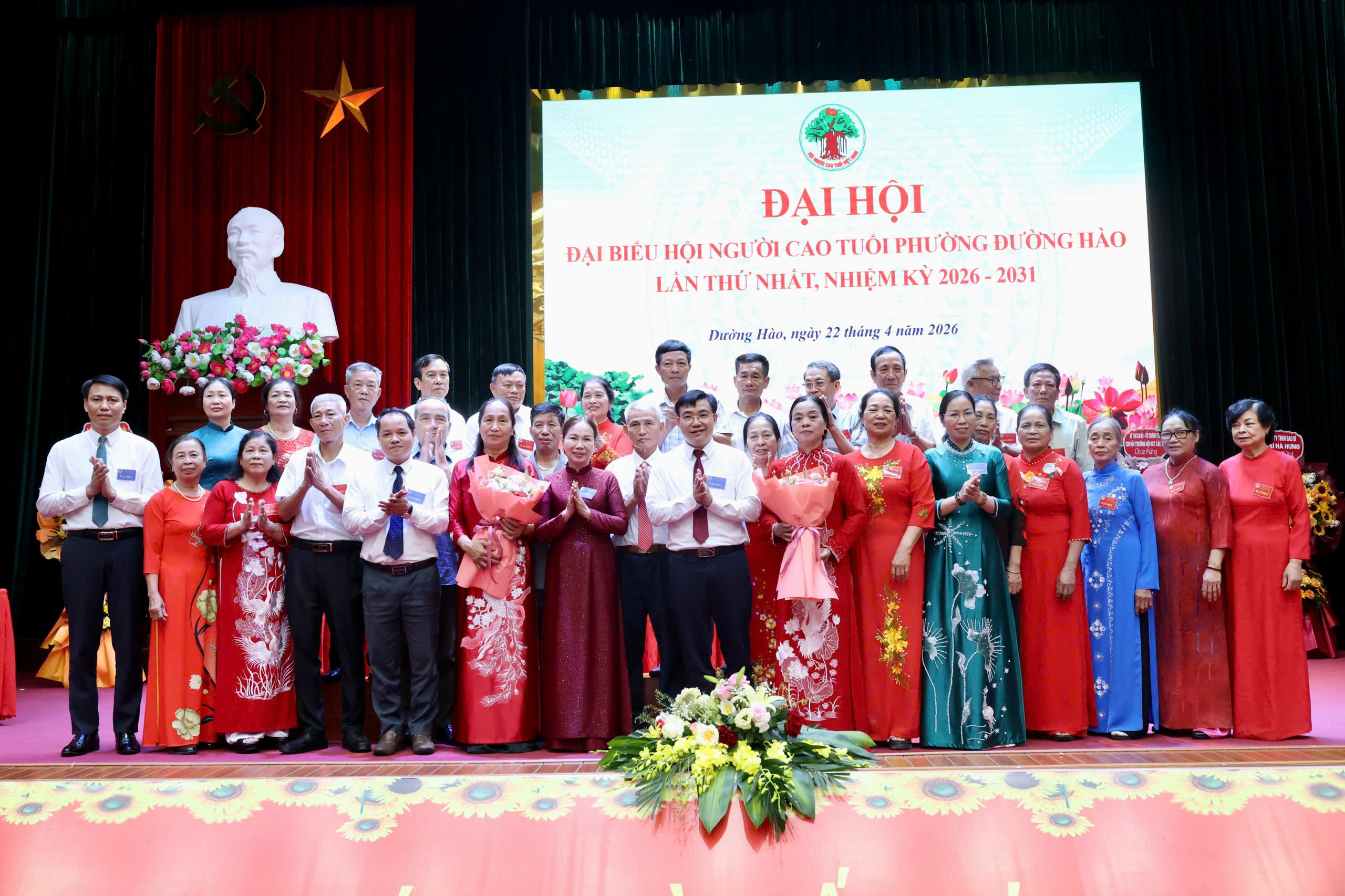 HỘI NGƯỜI CAO TUỔI PHƯỜNG ĐƯỜNG HÀO TỔ CHỨC ĐẠI HỘI LẦN THỨ I, NHIỆM KỲ 2026 – 2031
