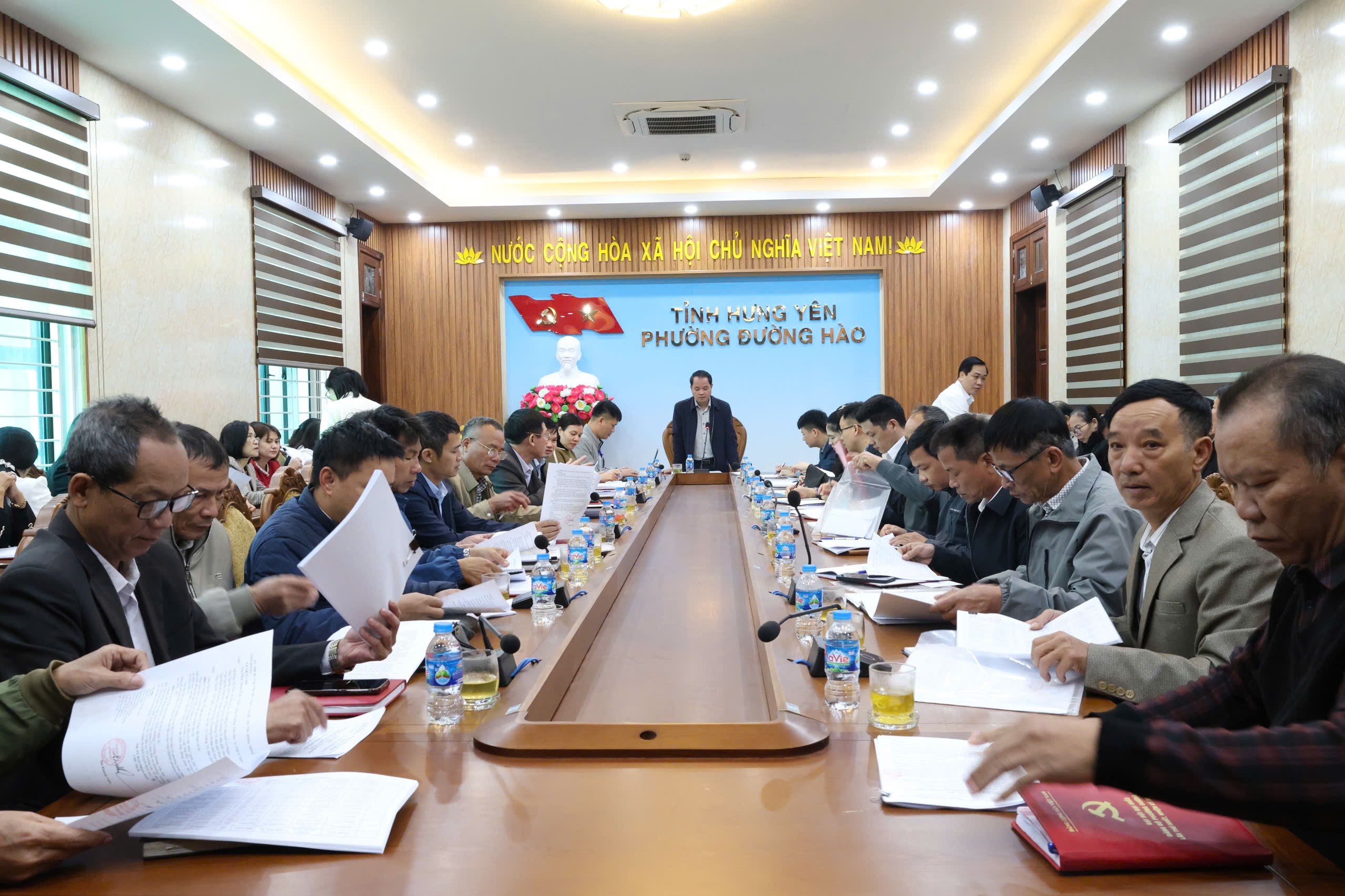 Hội nghị giao ban thành viên UBND đánh giá tình hình tháng 01/2026 và triển khi nhiệm vụ trước trong và sau Tết Nguyên Đán Bính Ngọ