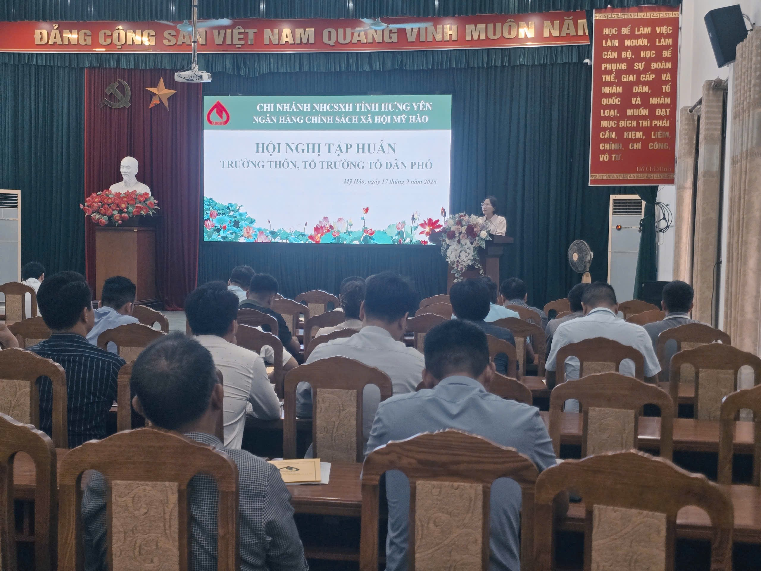 NÂNG CAO HIỆU QUẢ TÍN DỤNG CHÍNH SÁCH XÃ HỘI SAU SÁP NHẬP: TẬP HUẤN NGHIỆP VỤ CHO ĐỘI NGŨ TỔ TRƯỞNG TỔ DÂN PHỐ