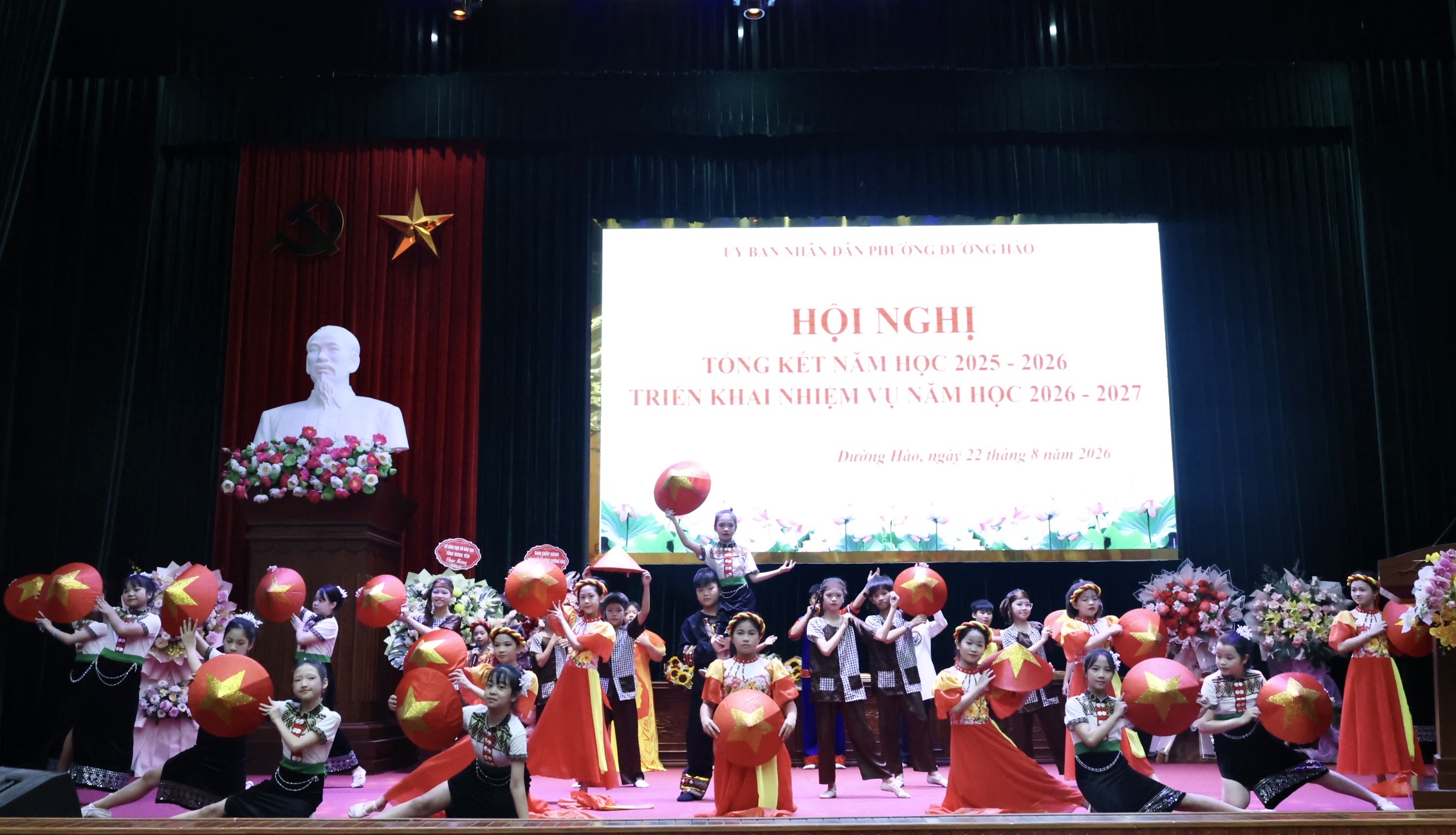 Phường Đường Hào tổng kết năm học 2025 -2026, triển khai phương hướng, nhiệm vụ năm học 2025 -2026