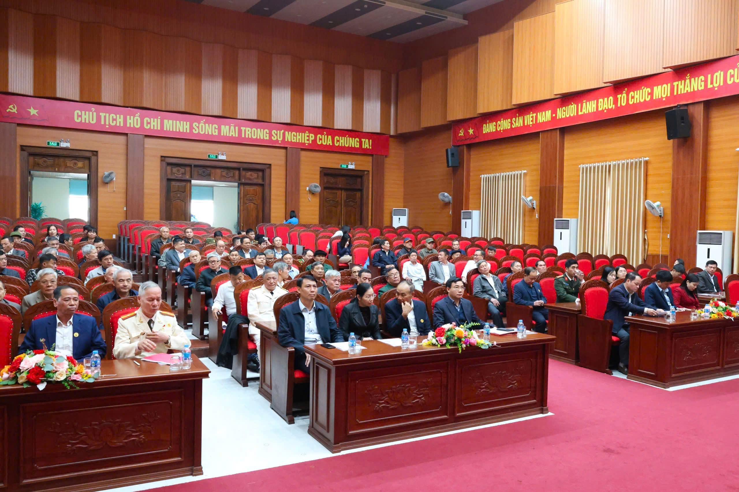 CHI HỘI CỰU CAND PHƯỜNG ĐƯỜNG HÀO TỔ CHỨC HỘI NGHỊ TỔNG KẾT CÔNG TÁC NĂM 2025