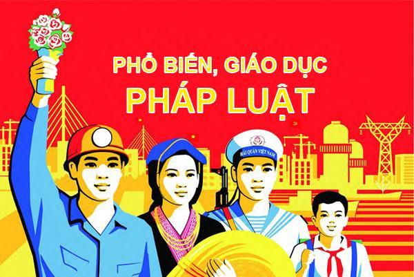 Tuyên truyền phổ biến giáo dục pháp luật