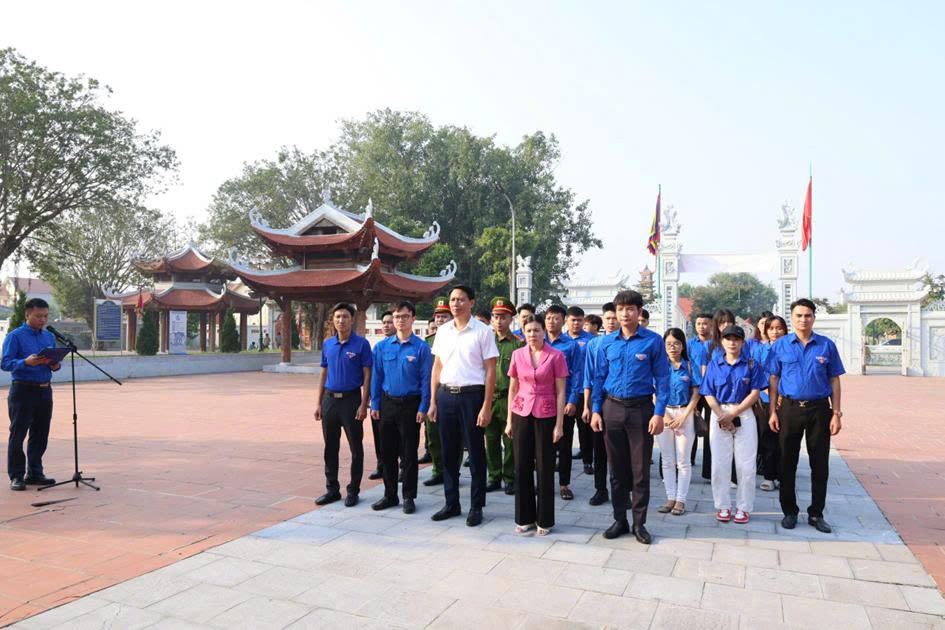 Tuổi trẻ Đường Hào, Mỹ Hào, Thượng Hồng sôi nổi các hoạt động chào mừng 70  năm ngày truyền thống Hội Liên hiệp Thanh niên Việt Nam