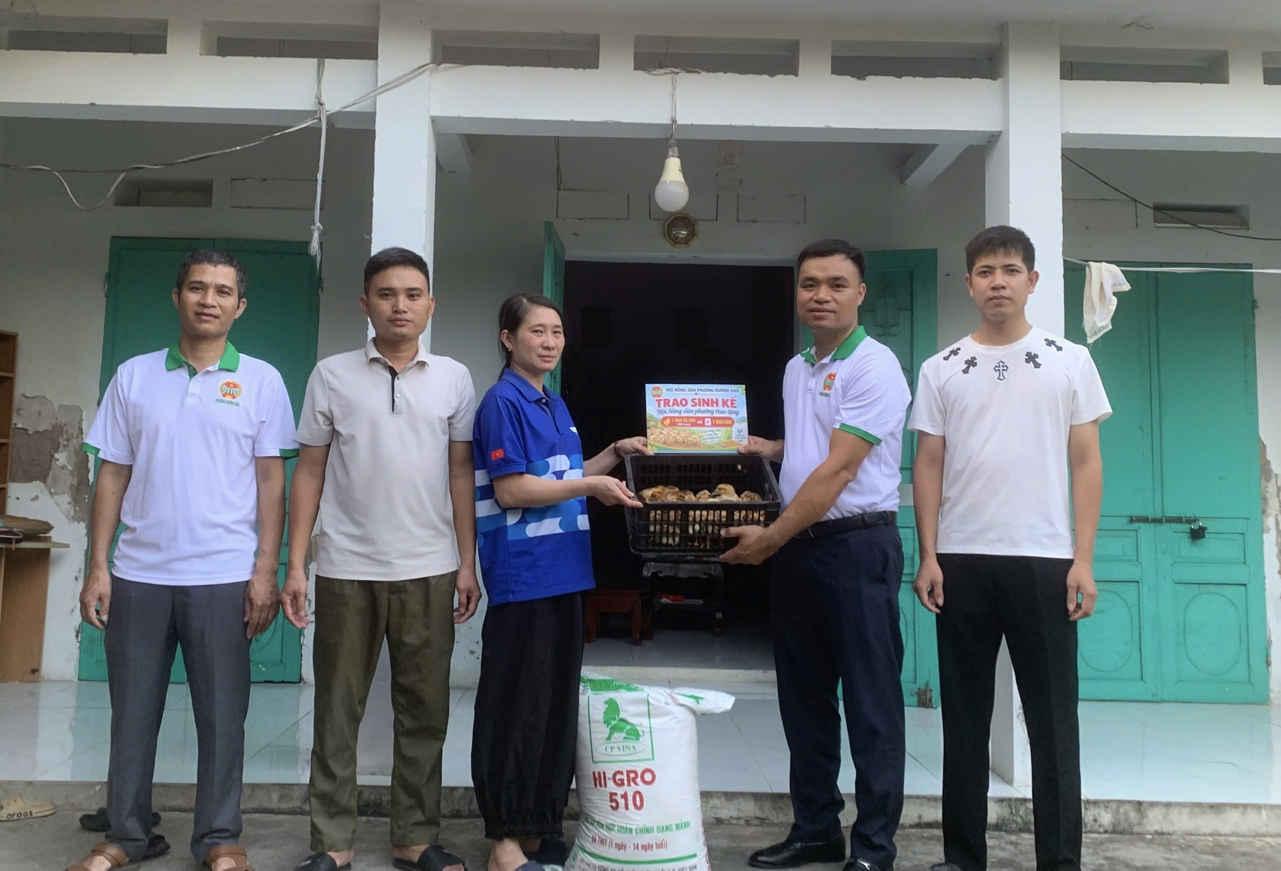 Hội nông dân phường Đường Hào lan tỏa nghĩa tình, tiếp sức hội viên vươn lên